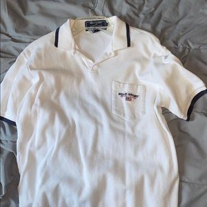 Vintage polo sport golf polo